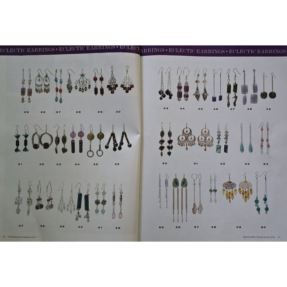 Stringing Magazine Fall 2005 150 Designs And How To Create Them - Picture 6 of 15